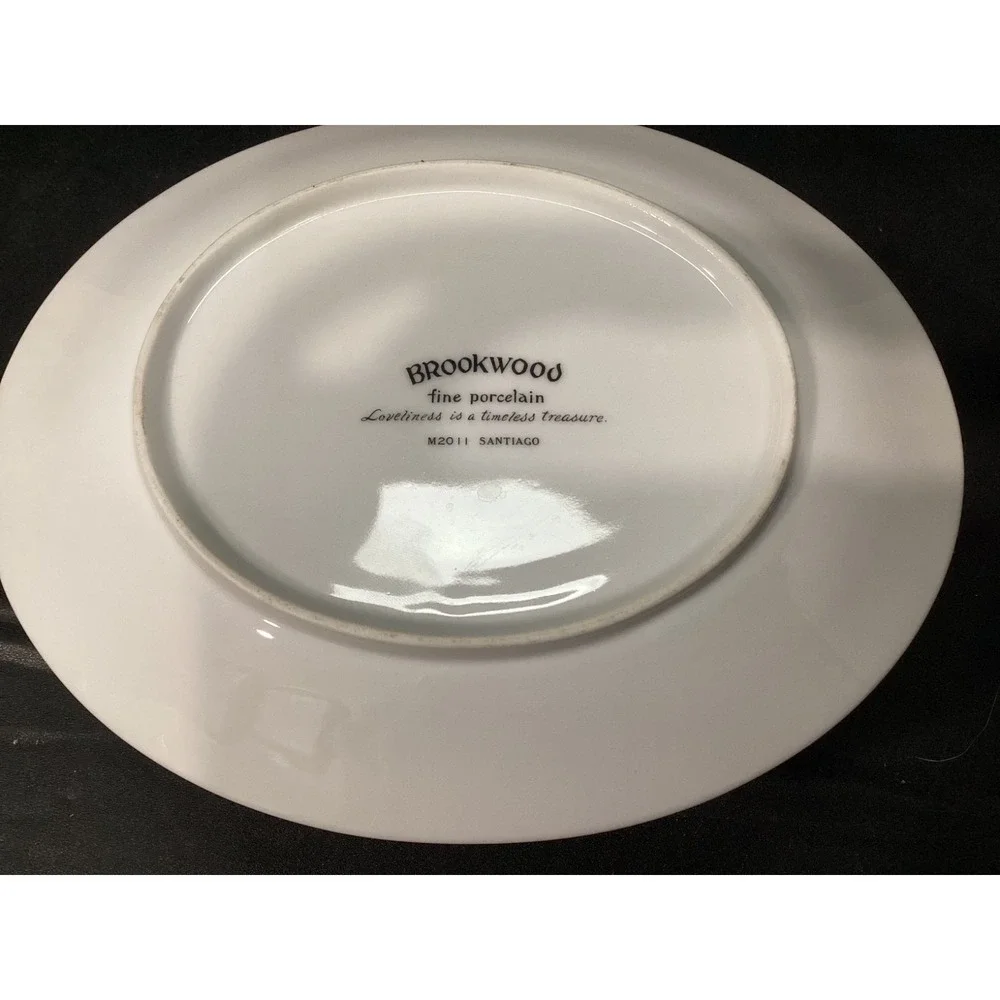 Brookwood Porcelain by Interpace‎ Corporation M2001 Santiago Gravy Boat